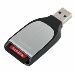 SANDISK EXTREME PRO USB 3.0 SD CARD READER 001
